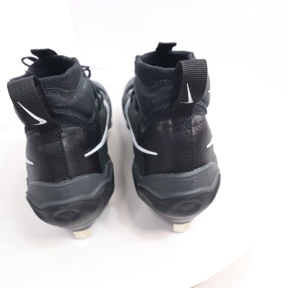 Nike Alpha Huarache NXT Black Metal Baseball Cleats Men's size us 7 - Picture 2 of 9